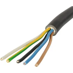 NYY-J 3X1,5 100 - Erdkabel NYY-J, 3x1,5 mm2, 100 m