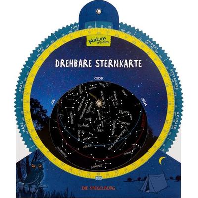 Drehbare Sternkarte - Nature Zoom