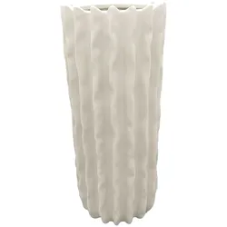 Vase Feline Weiß ca. Ø 13cm