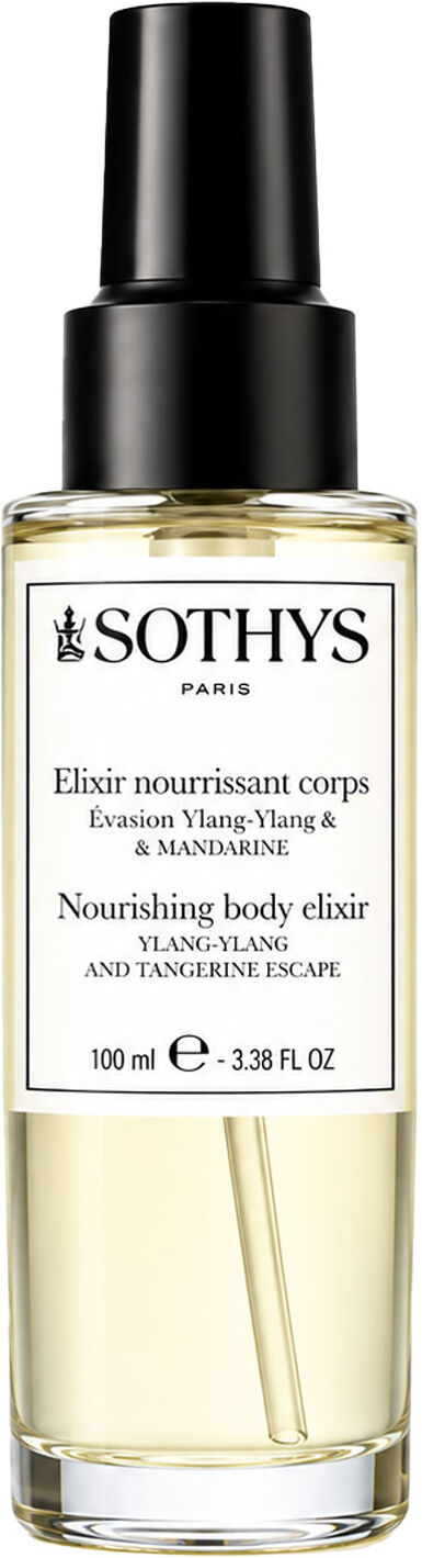 SOTHYS Ylang-Ylang & Tangerine Escape Nourishing Body Elixir 100ml