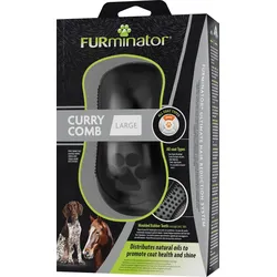FURMINATOR Gummi-Striegel Large