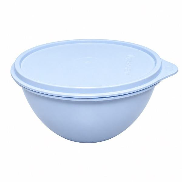 Tupperware voorraadbus blauw 1,1 l