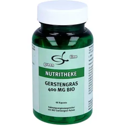 Gerstengras 400 mg Bio Kapseln