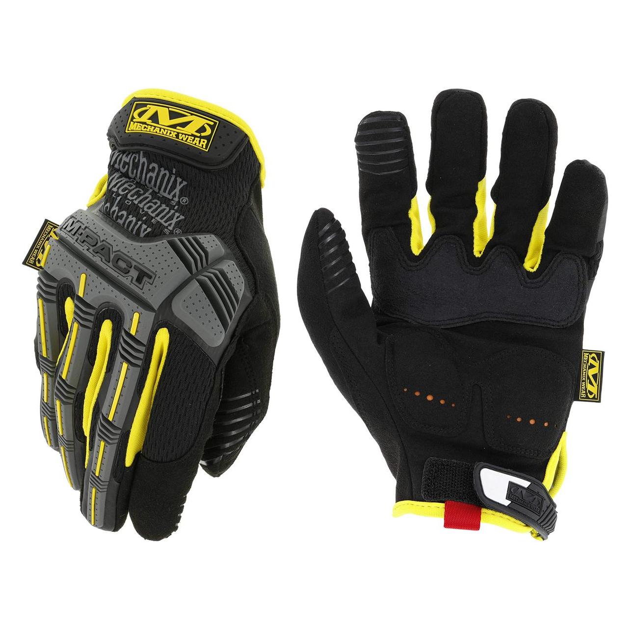 Mechanix Wear Mechanix M-Pact Gelbe Handschuhe (9) (MPT-01-009)