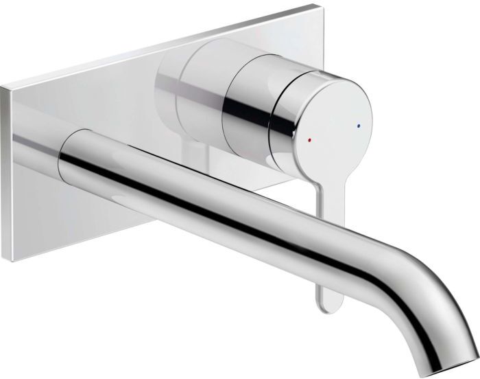 Duravit C.1 Unterputz Waschtischarmatur C11070004010 chrom, Ausladung 225mm
