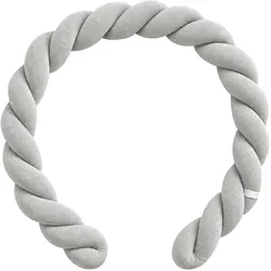 Nordic coast company Nestchenschlange Twister 180 cm, grau