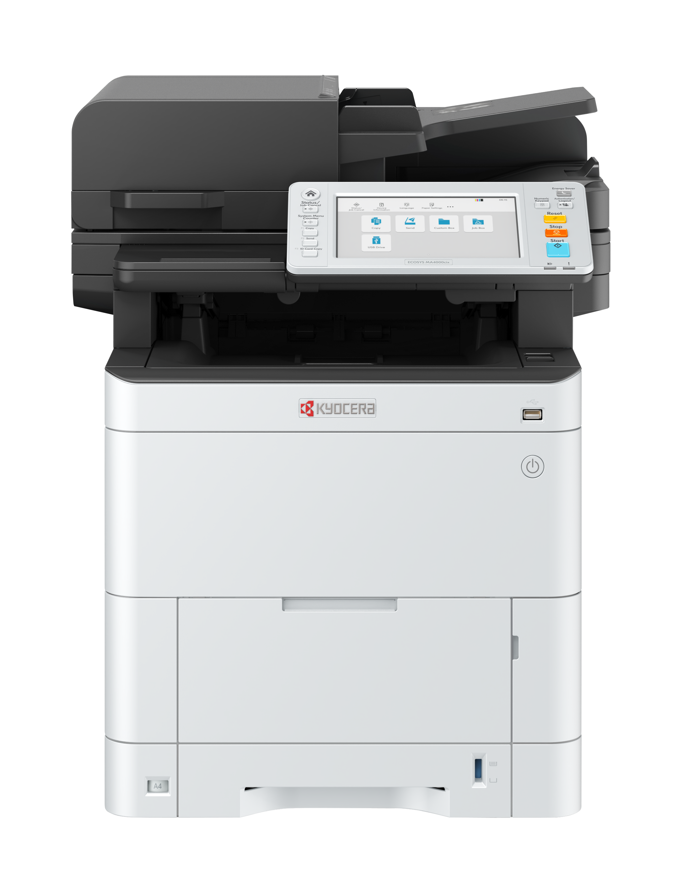 Kyocera ECOSYS MA4000cix/Plus Multifunktionsgerät, 3 Jahre Full Service Vor-Ort