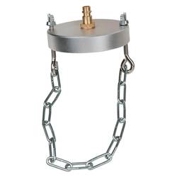 KS Tools 160.0708 Universal-Entlüfterstutzen-Adapter mit Kette zur Bremsentlüftung