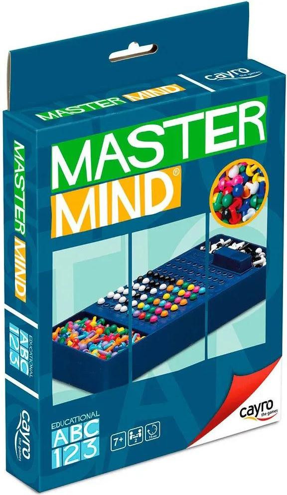 Master Mind Travel tafelspel van BG Games