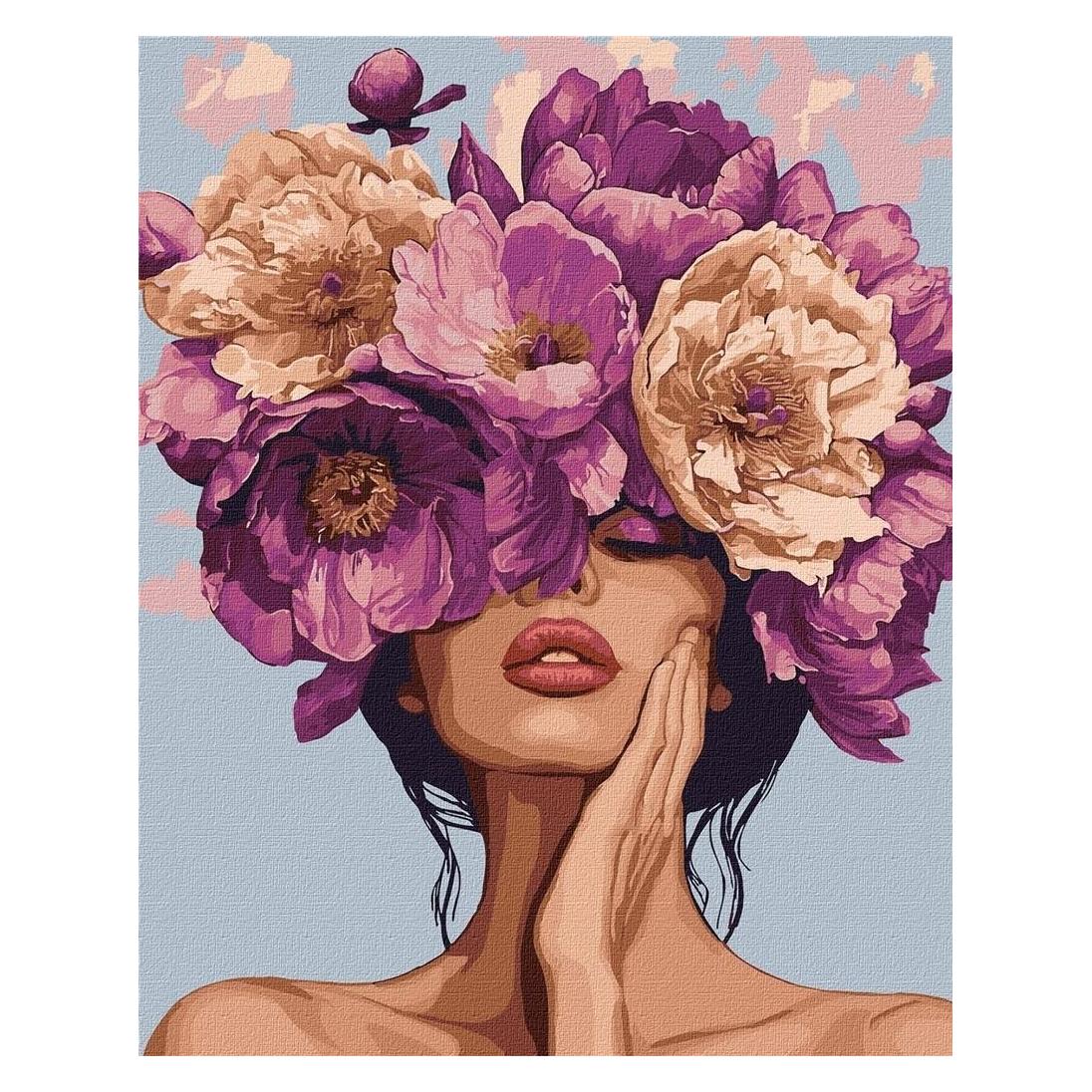 Ideyka Malen nach Zahlen - Melodie der Blumen (46173048)