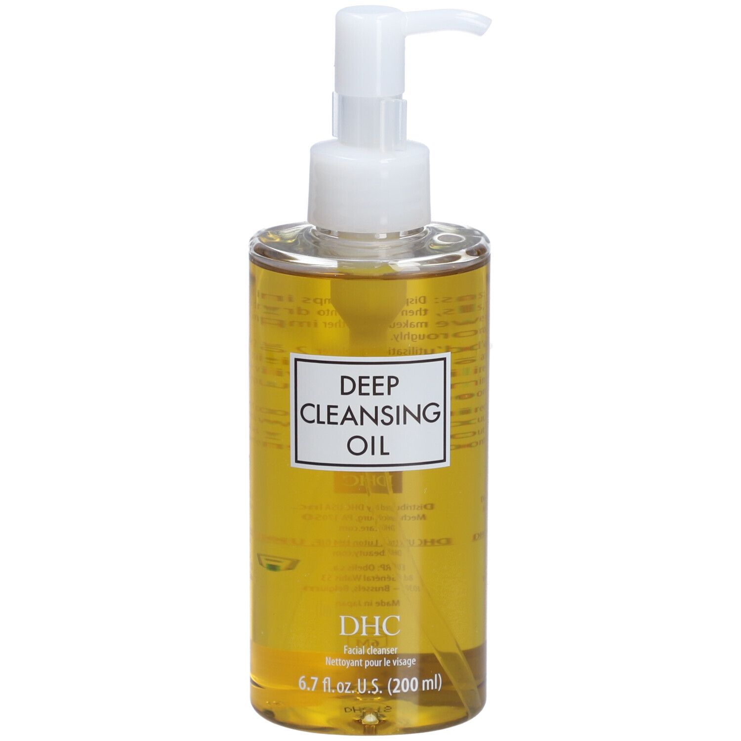 DHC HLE Demaq Purete Vis/Yeux200Ml 200 ml Ätherisches Öl