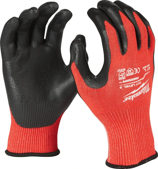 Milwaukee Schnittschutzhandschuhe Gröe XL Stufe 3-4932471422 (XL) (4932471422)