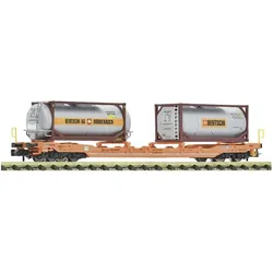 Fleischmann 6660136 N Taschenwagen T5, Wascosa (Spur N)