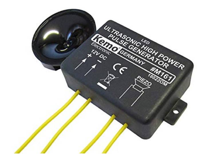 Ultrasone powerkanon bouwdelen