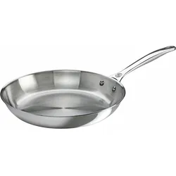 Le Creuset 3-ply Plus, Pfanne + Kochtopf, Silber