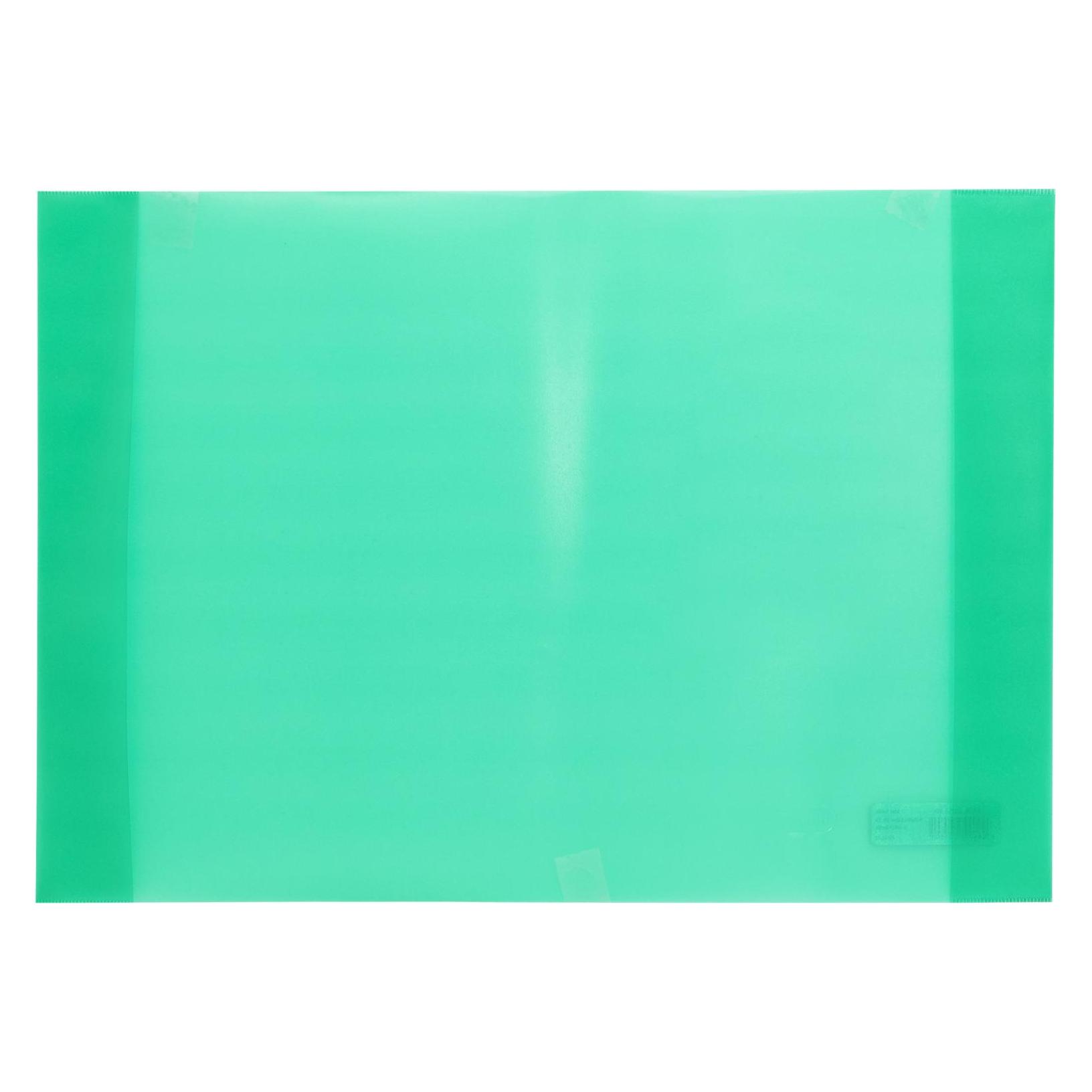 Idena Heftschoner A4 transparent grün (A4) (46643032)
