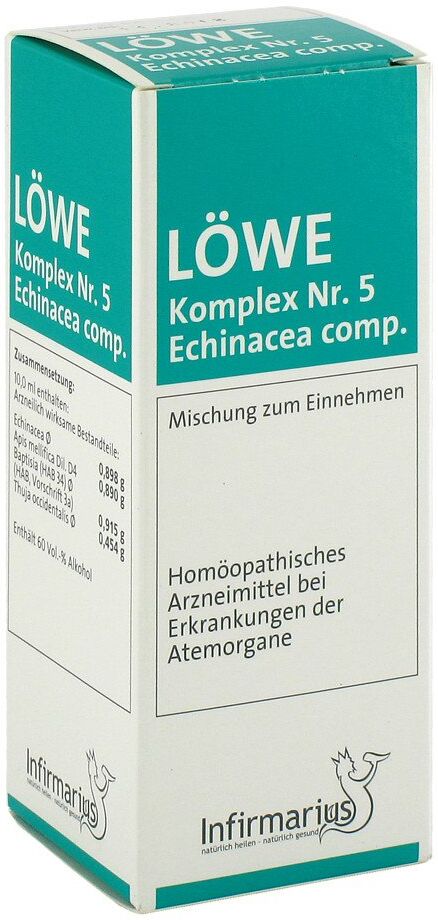 Infirmarius Löwe Komplex Nummer 5 Echinacea compositus Tropfen