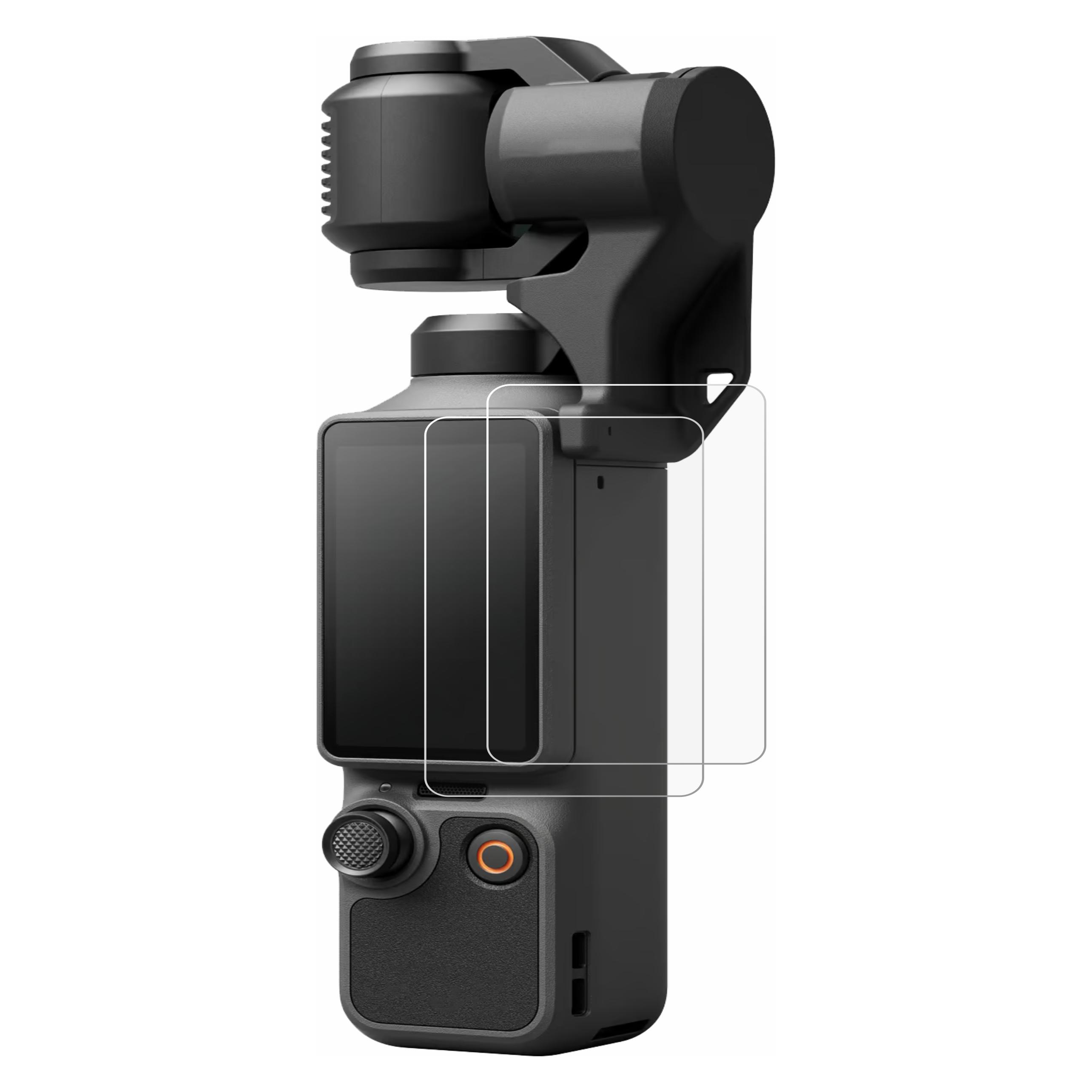 ScreenLeaf Schutzfolie für DJI Osmo Pocket 4P Displayschutz Display Schutz Folie Klar Transparent (6164252)