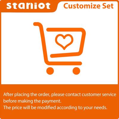 Staniot 7 Inch Wireless Home Alarm System With WiFi And 4G Smart Security Kit customized