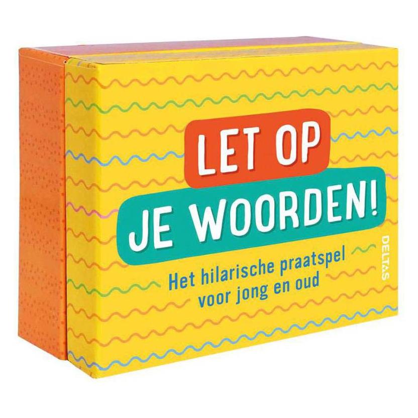 Deltas Achten Sie auf Ihre Worte! Kartenspiel (64654698)