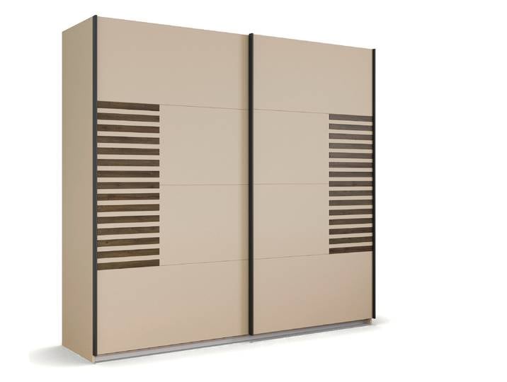 Rauch Kleiderschrank »Barea« - 226x62x210cm - beige -