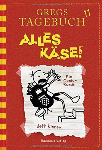 Jeff Kinney - Gregs Tagebuch 11 - Alles Käse! - Preis vom 15.10.2026 23:06:25 h