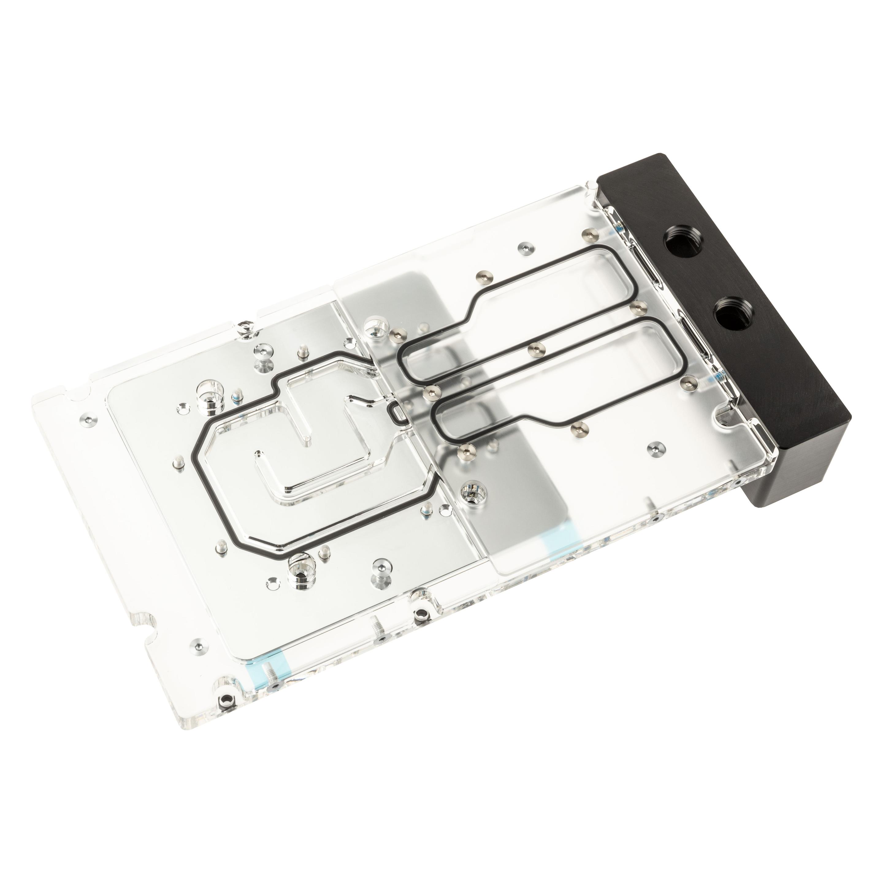 Bitspower X-TEND aktive Backplate RTX 4090 FE - acryl (BP-VG4090FE-BKP)