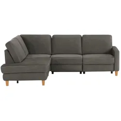 Max Schelling Ecksofa  Maximum Plus ¦ grau ¦ Maße (cm): B: 257 H: 89 T: 200.0