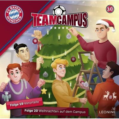 FC Bayern Team Campus (Fußball) (CD 10) - , CD, 4061229269322