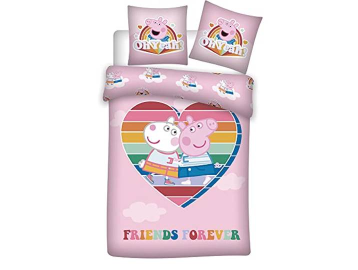 Peppa Pig dekbedovertrek