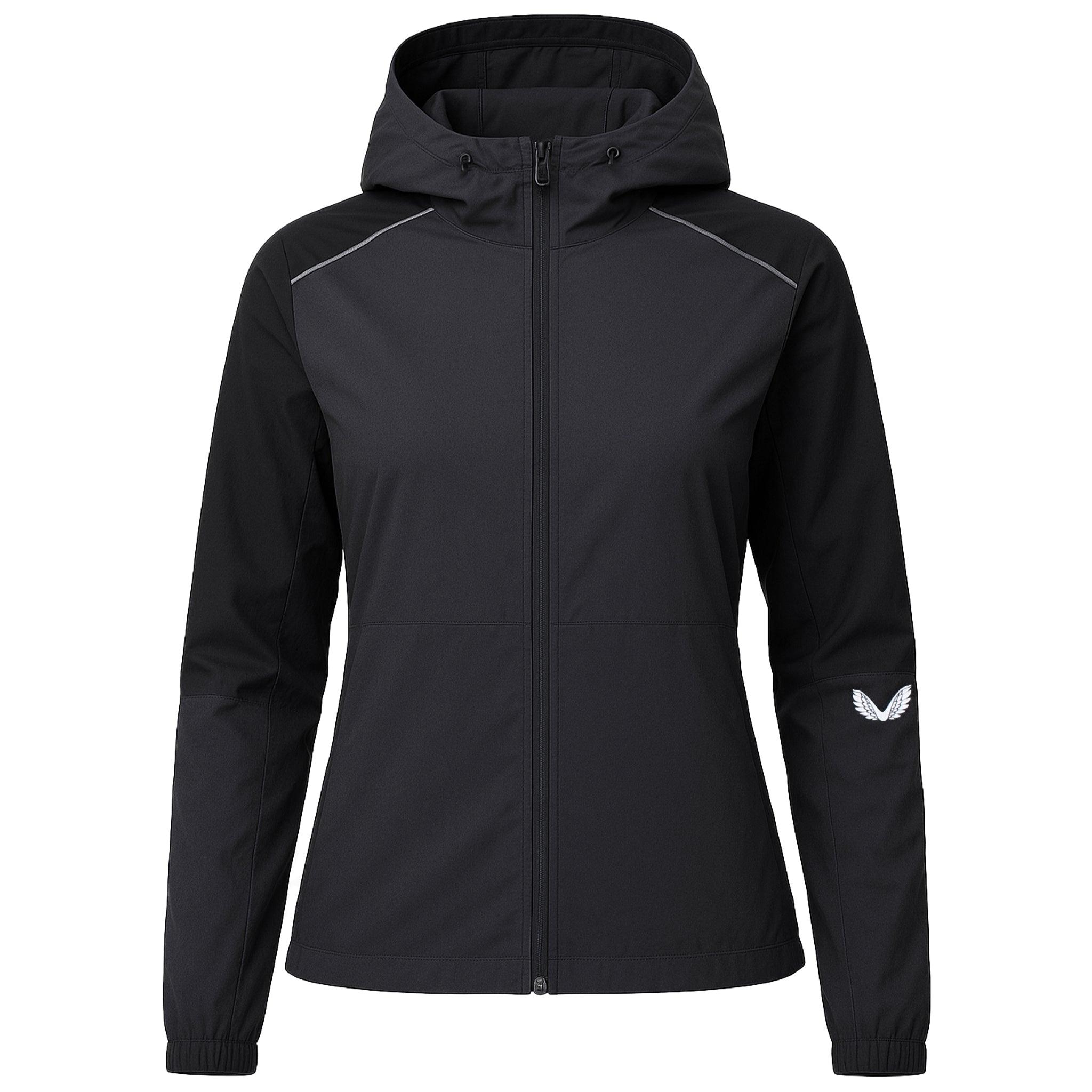Castore Flyweight Damen Schwarz Jacke