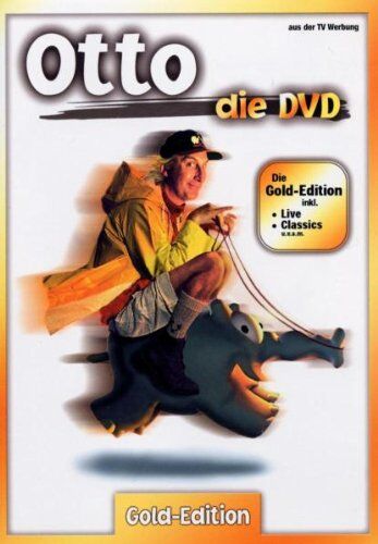 Otto Waalkes - Otto - Die DVD Gold-Edition - Preis vom 10.10.2026 11:48:34 h
