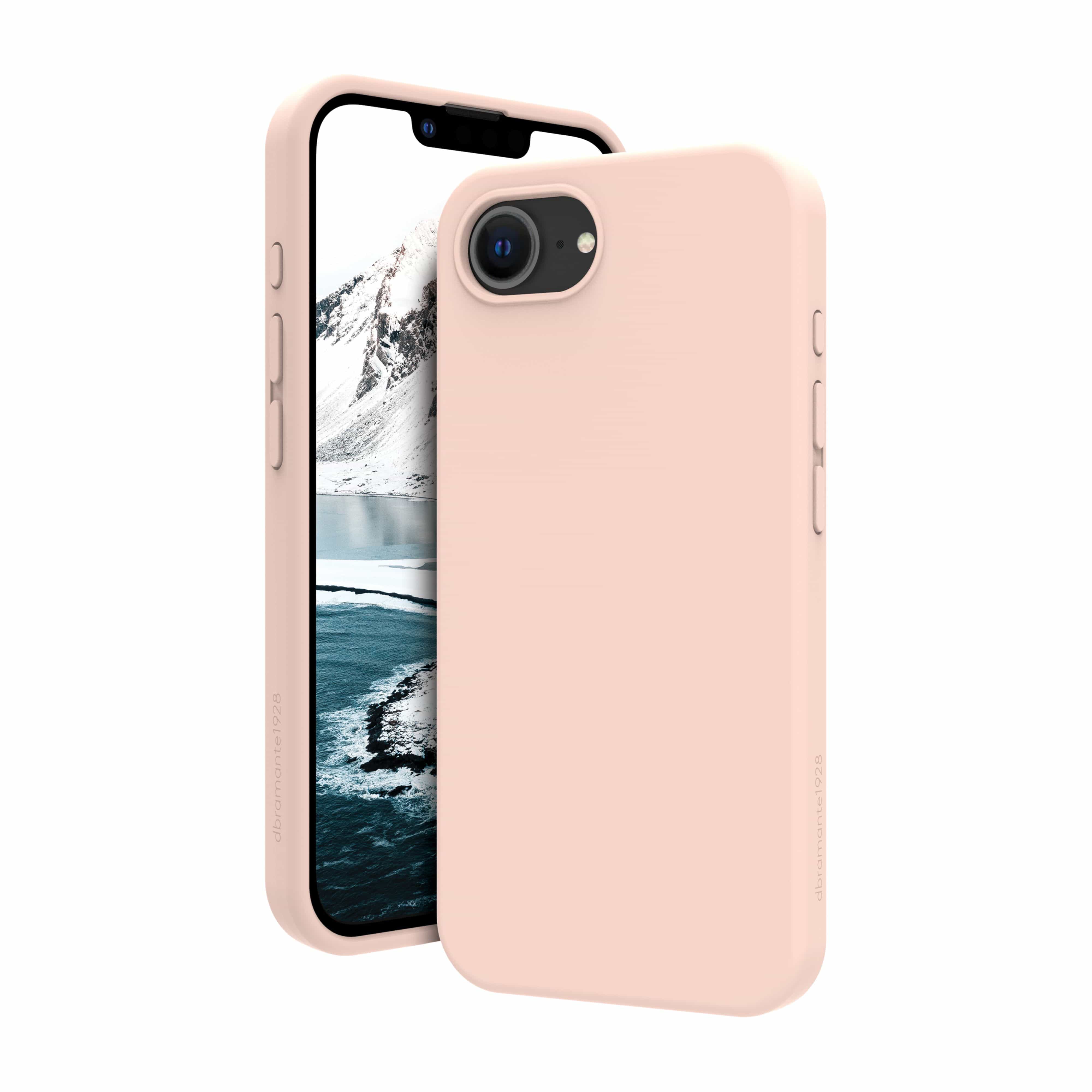 dbramante1928 Cover für Apple iPhone 17e/16e Costa Rica (Pink) CRE4PISA6539