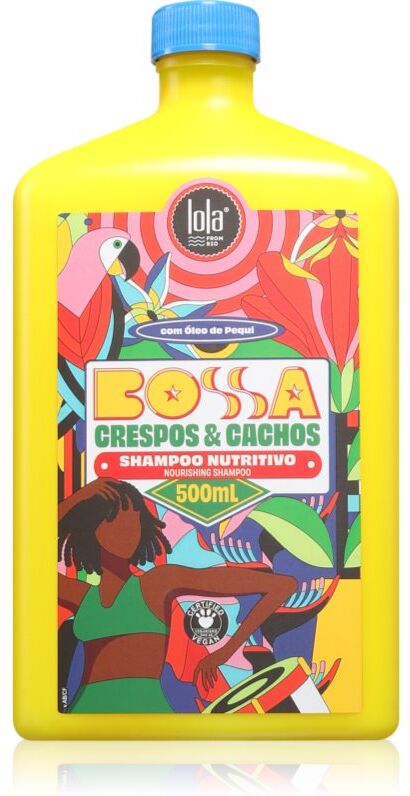 Lola Cosmetics Bossa shampoing nourrissant 500 ml
