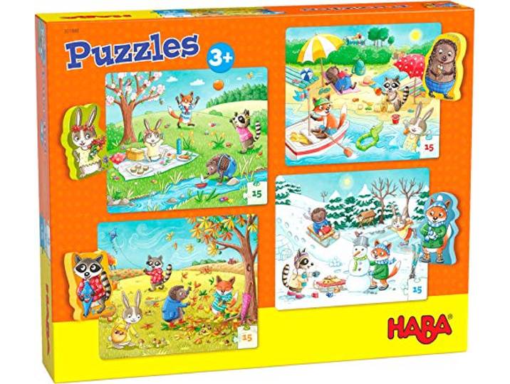 Puzzles Jahreszeiten