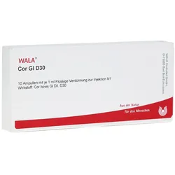 COR GL D 30 Ampullen 10X1 ml