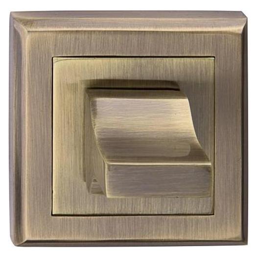 Metal-Bud Square Turnknob Beta/Sigma Aged Brass (Türgriff) (33043135)