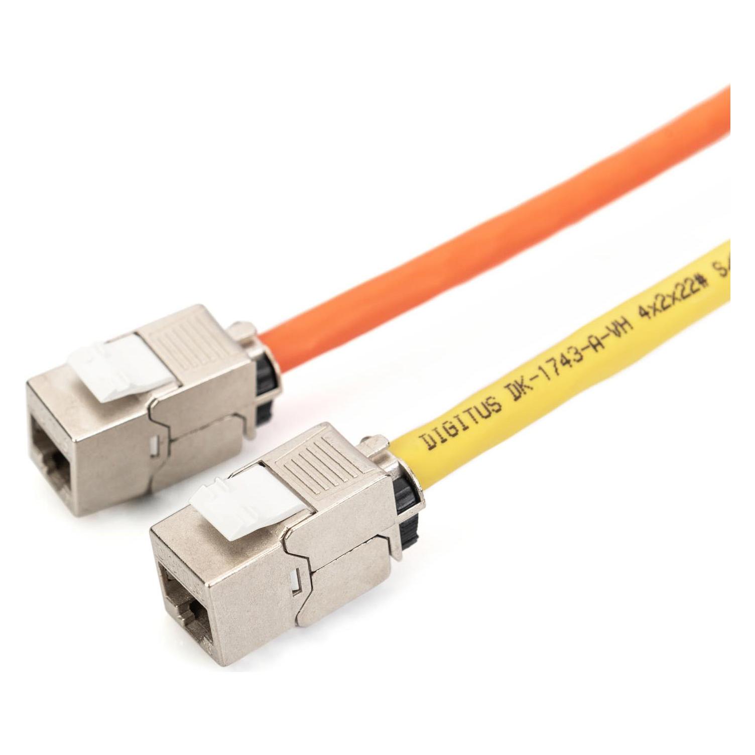 Digitus CAT 6A Keystone Modul,gesch. (Keystone Modul) (DN-93617-24)