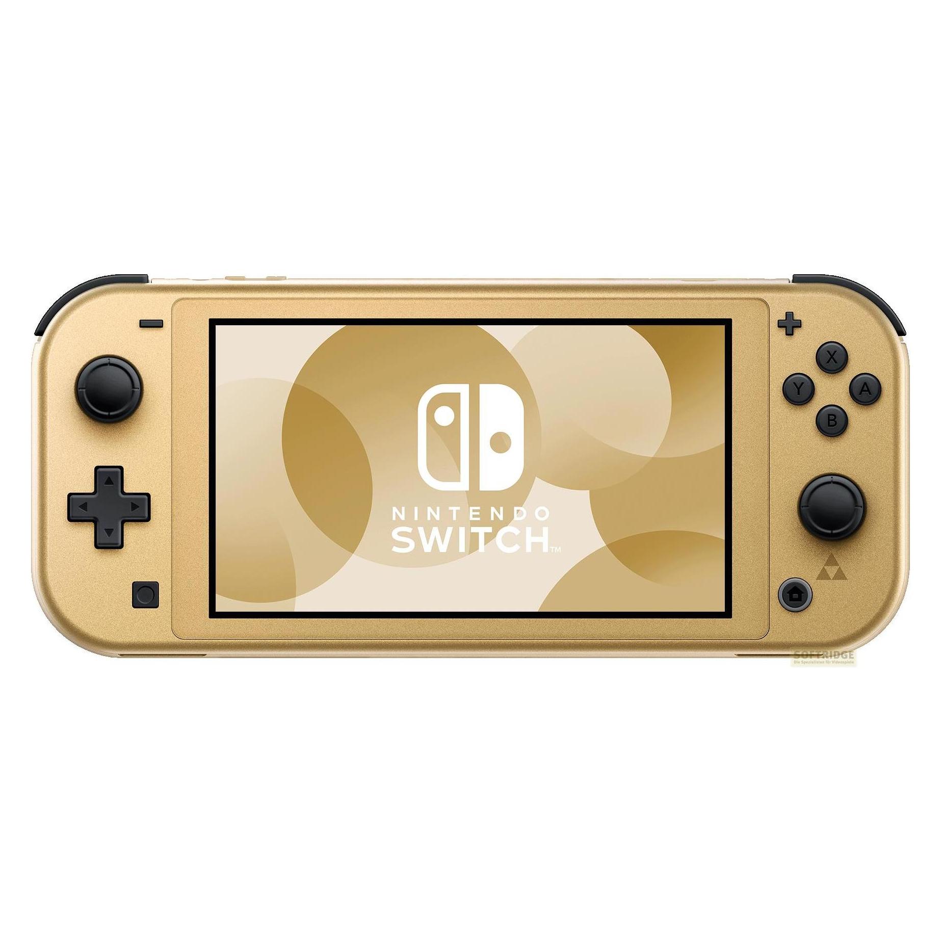 Nintendo Switch Lite - Hyrule-Edition (10013779)