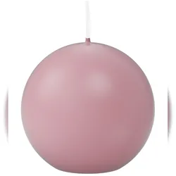 Wiedemann Kerzen Kugelkerzen Rosa Ø 60 mm, 16 Stück