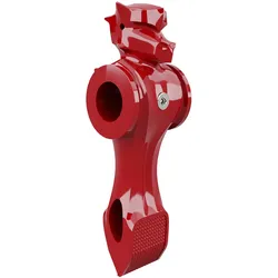 Sportime Kickerfigur "Dragon", Red Dragon, Einzeln