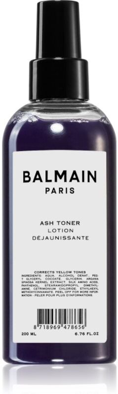 Balmain Hair Couture Ash Toner base éclaircissante pour cheveux blonds 200 ml