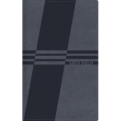 Nbla, Biblia de Estudio Para Jóvenes Adolescentes, Leathersoft, Azul, Comfort Print, Gebundene Ausgabe von NBLA-Nueva Biblia de Las Américas,Vida,