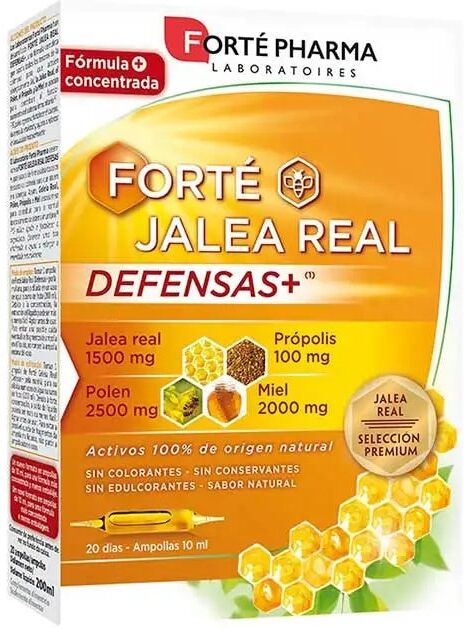 FORTE PHARMA Ampollas Jalea Real Defensas