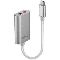 LINDY AV Konverter Lindy Audio Adapter - Soundkarte - USB-C [USB-C® - Klinke] 42711