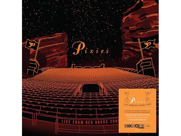 Live From Red Rocks 2005 (140G Orange marble vinyl)