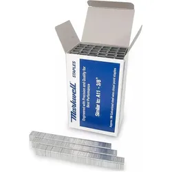 Markwell, Büroklammer, Heftklammern L3B, 8mm