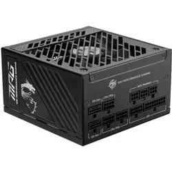 MSI MPG A1000GS PCIE5 (1000 W), PC Netzteil, Schwarz