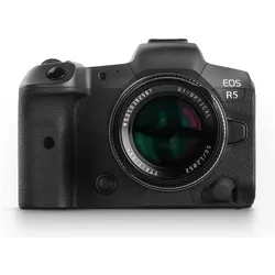 TTArtisan 50mm f/1,2 Canon RF (Canon RF, APS-C / DX), Objektiv, Schwarz