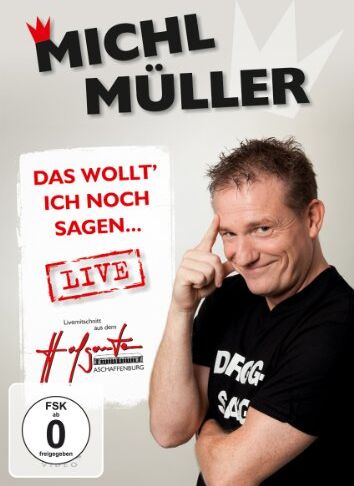 Michl Müller - Das wollt' ich noch sagen ... LIVE! (DVD) - Preis vom 05.10.2026 03:47:11 h